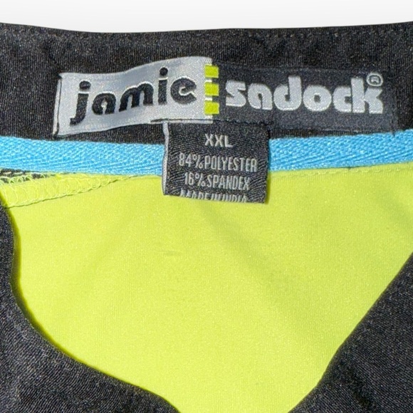 JAMIE SADOCK STAND-UP COLLAR QUARTER ZIP SLEEVELESS TOP 02217-GRAPEFRUIT-840 - Picture 6 of 11